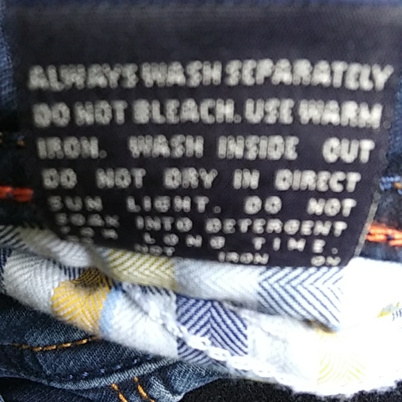 Killer Jeans Straight Leg Blue Jeans - Picture 7 of 9